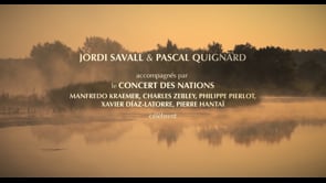 JORDI SAVALL & PASCAL QUIGNARD CELEBRENT TOUS LES MATINS DU MONDE