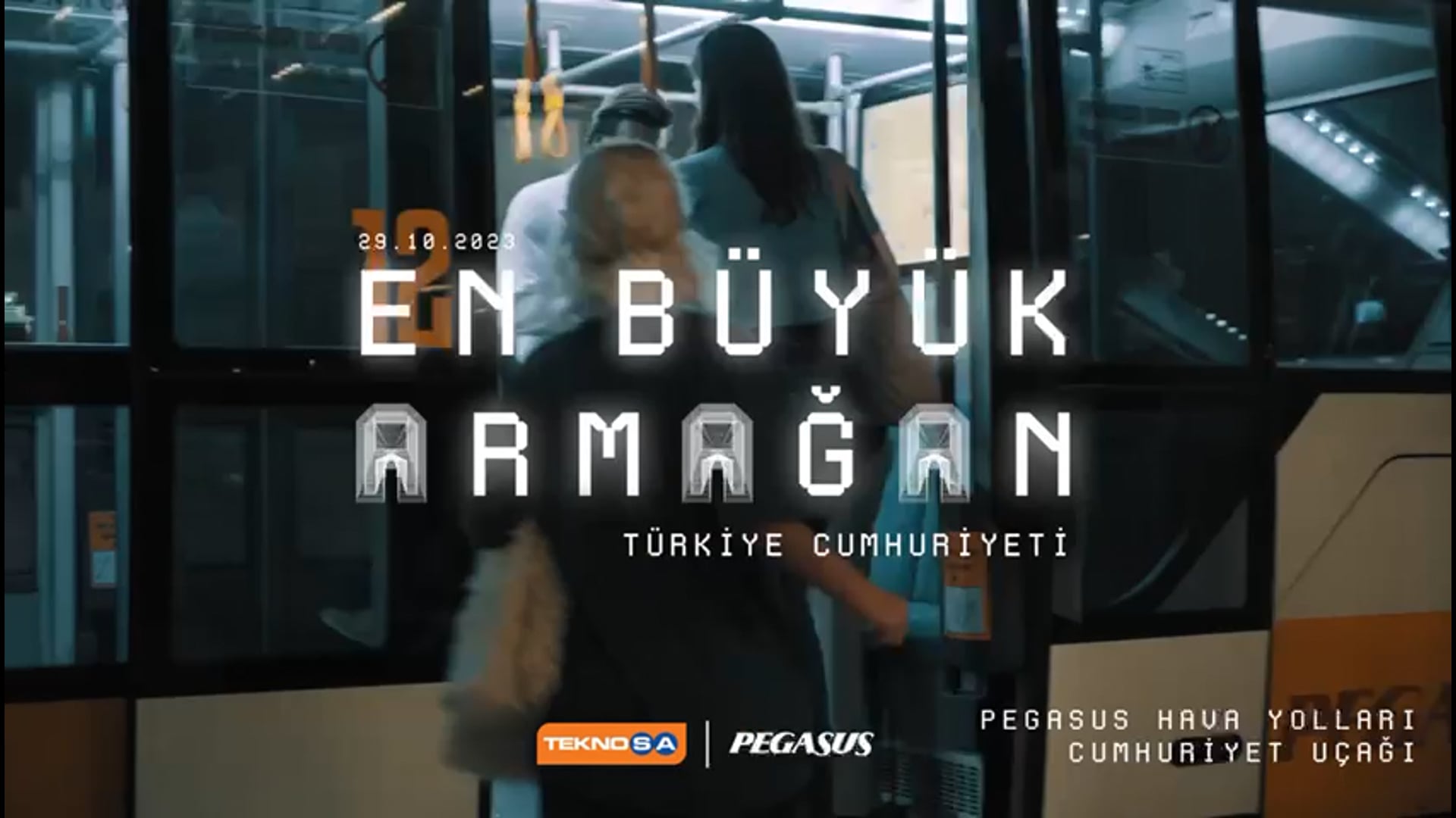 PegasusxTeknosa 29 Ekim