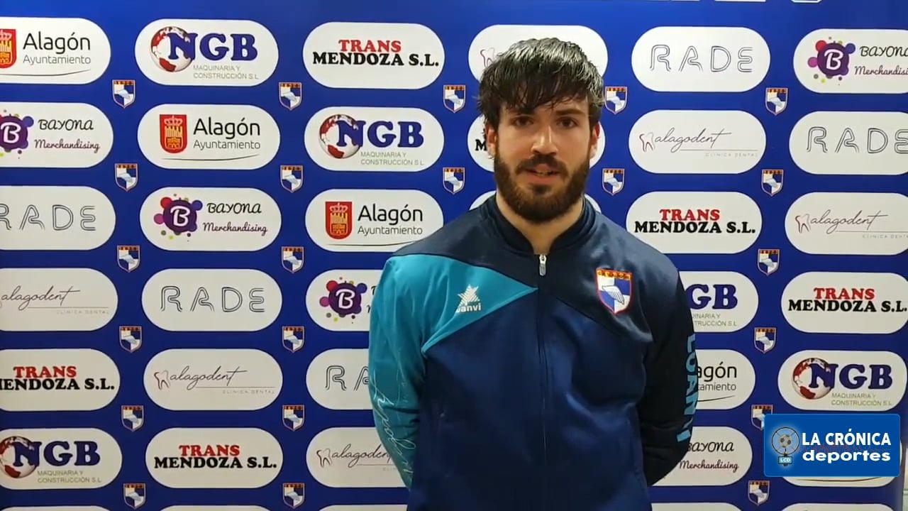 JUAN HERRERO (Jugador Alagón) Villa de Alagón 1-1 AD Magallón / Jor. 16 - Preferente Gr 2 / Fuente: Facebook Alagón Deportivo