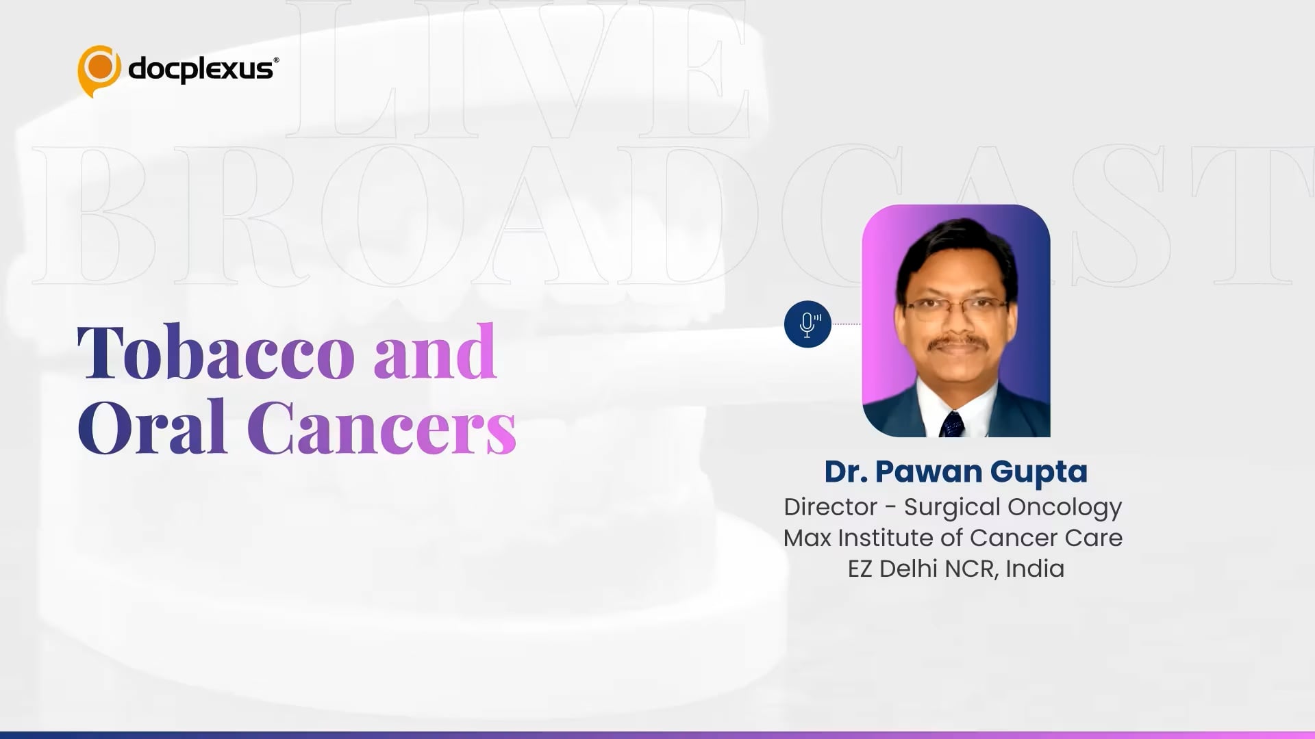 Tobacco and Oral Cancers