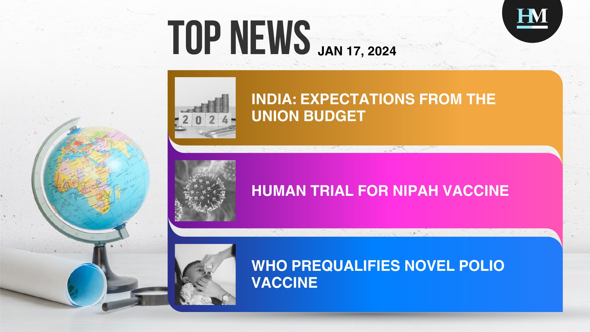 India: Healthcare Sector Urges Reforms in the Upcoming Union Budget, and More