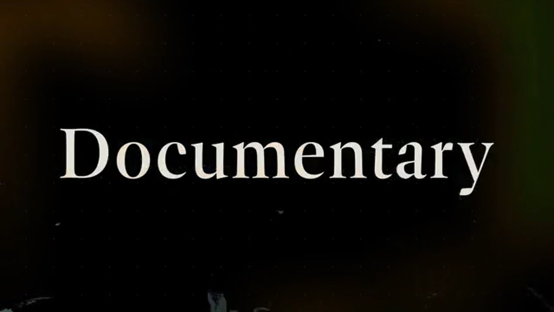 Documentary— Broadcast Graphics — 2023