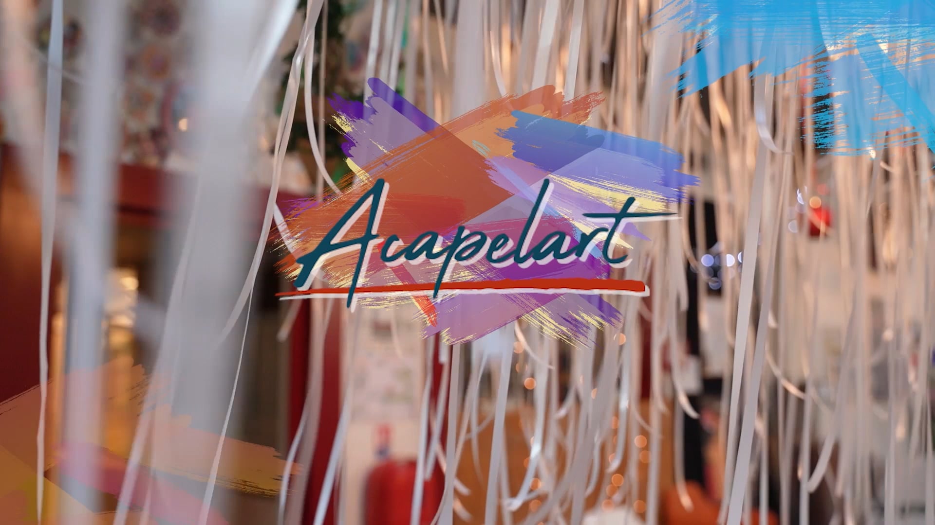 Acapelart - Le teaser
