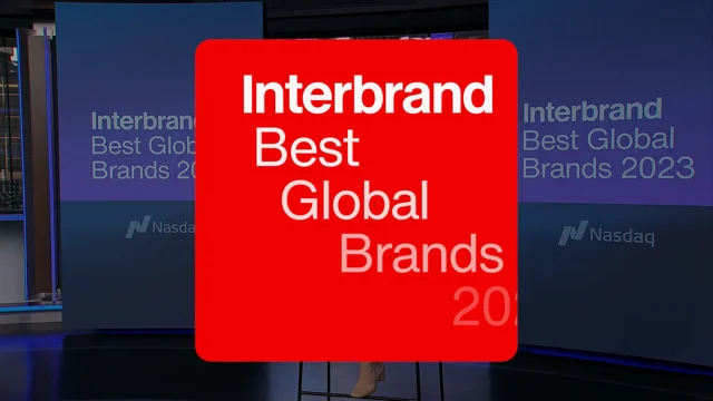 Brand growth slows finds Interbrand's Best Global Brands Report 2023