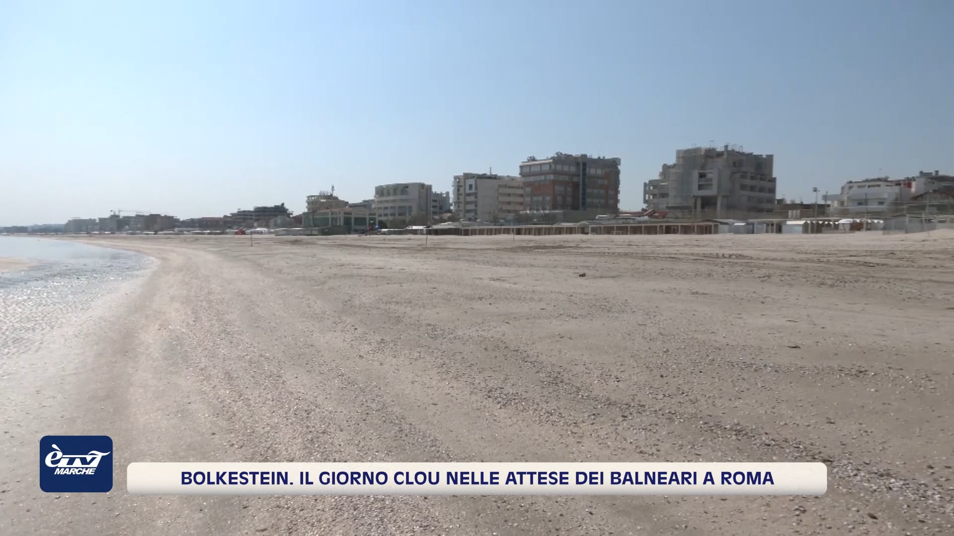 Bolkestein, il giorno clou nelle attese dei balneari a Roma - VIDEO