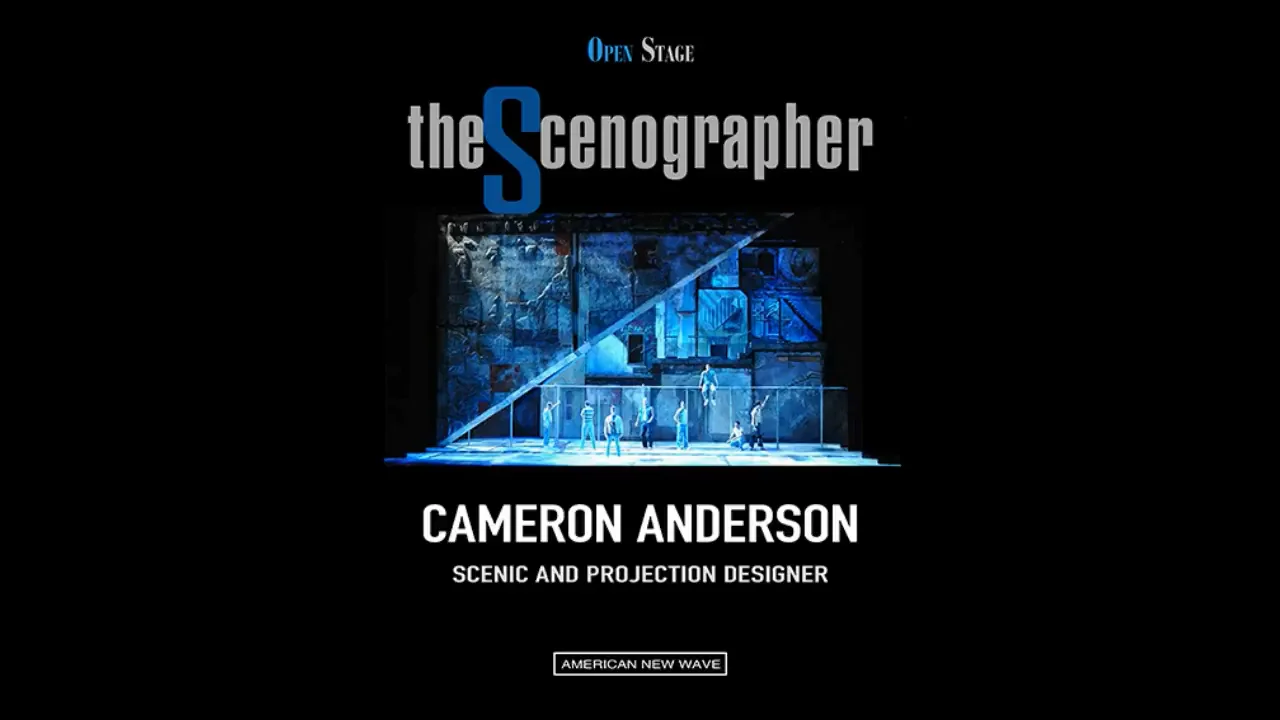 The Scenographer Books Cameron Anderson Video presentation