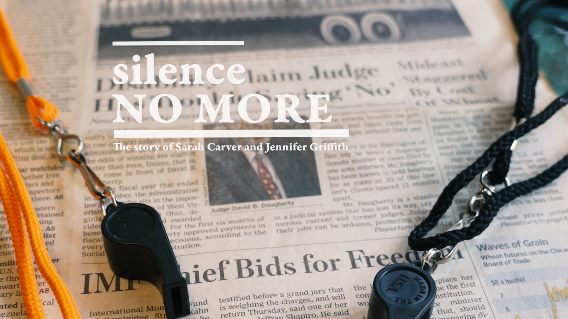 Trailer - Silence No More