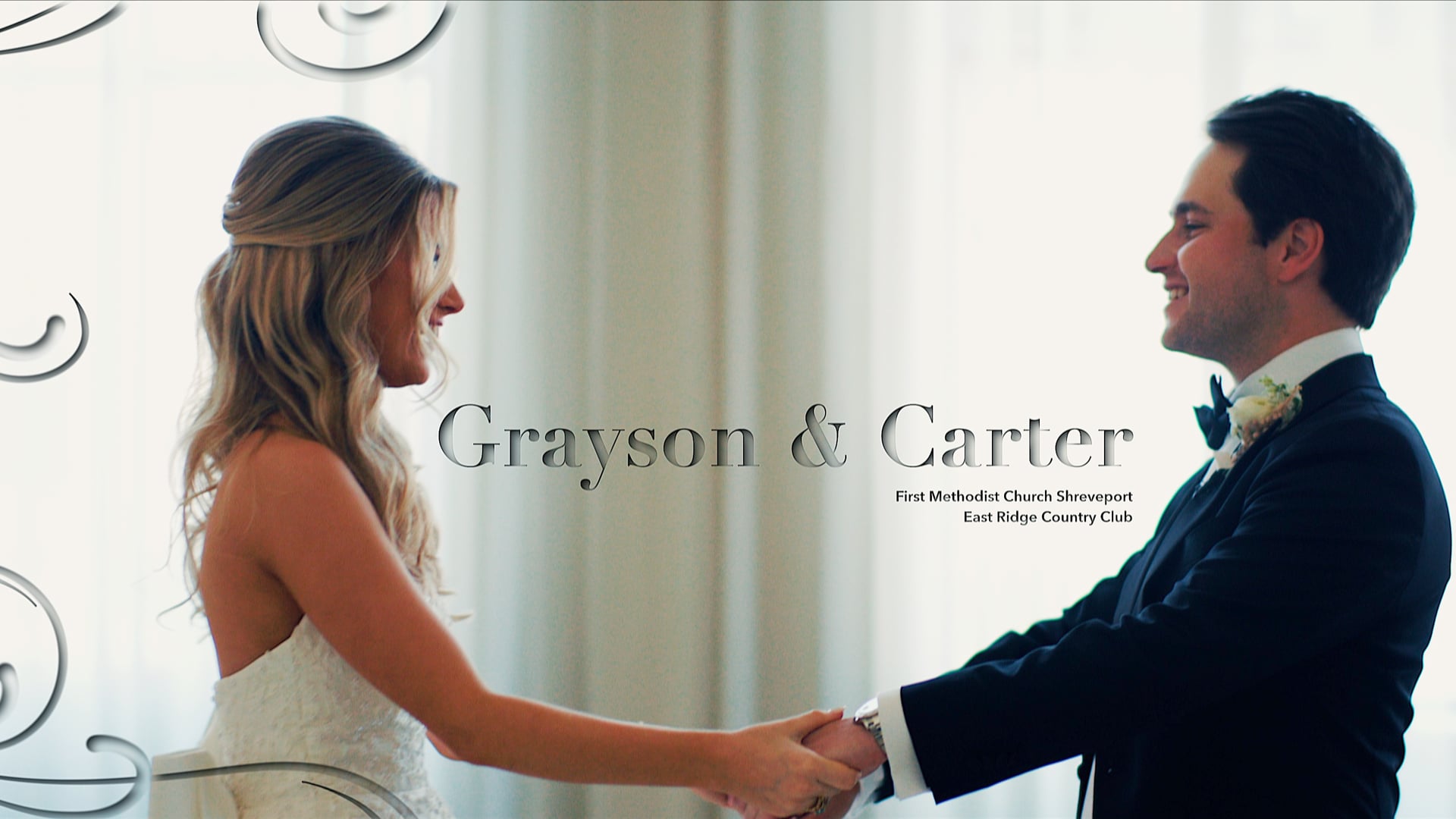 Grayson and Carter /// First Methodist Shreveport /// East Ridge Country Club