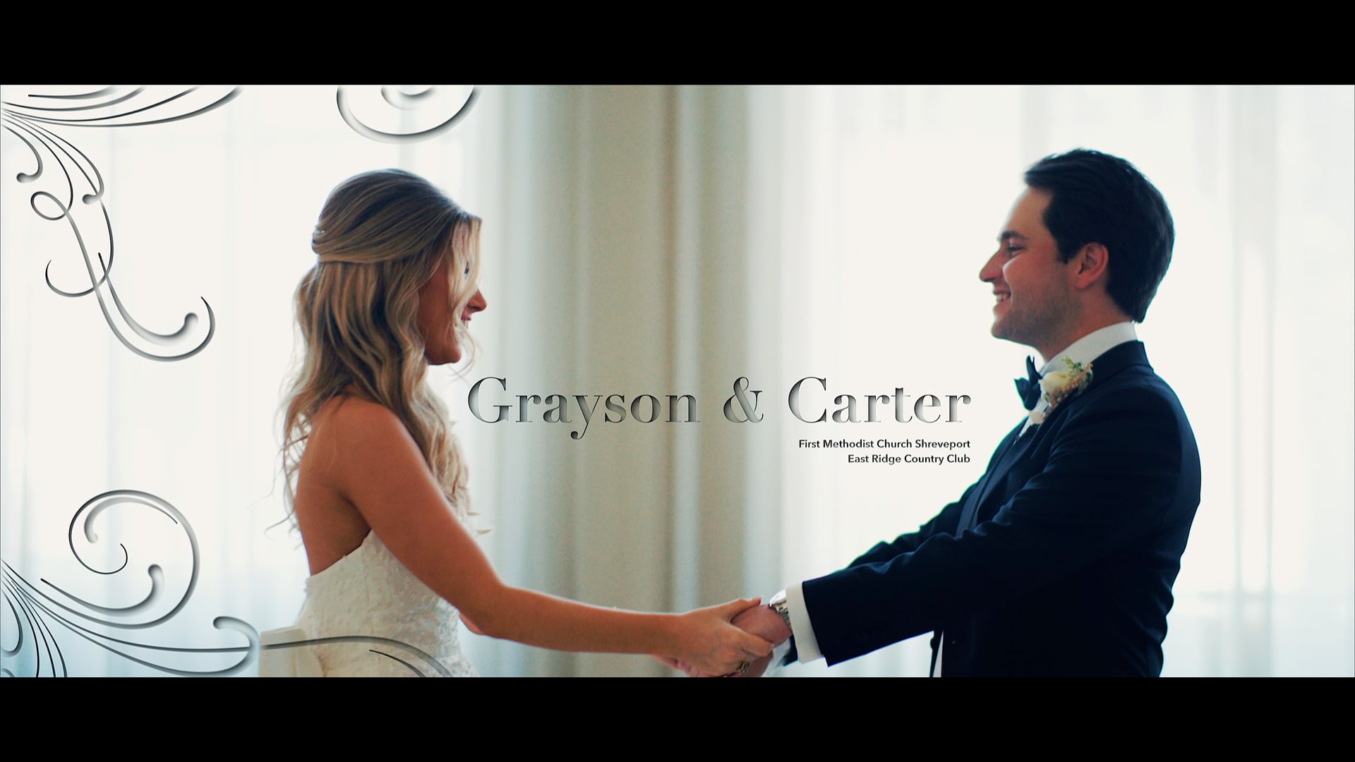 Grayson and Carter /// First Methodist Shreveport /// East Ridge Country Club