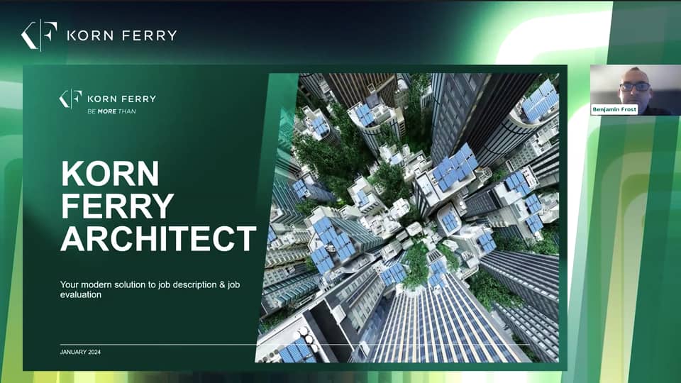 Korn Ferry Architect on Vimeo