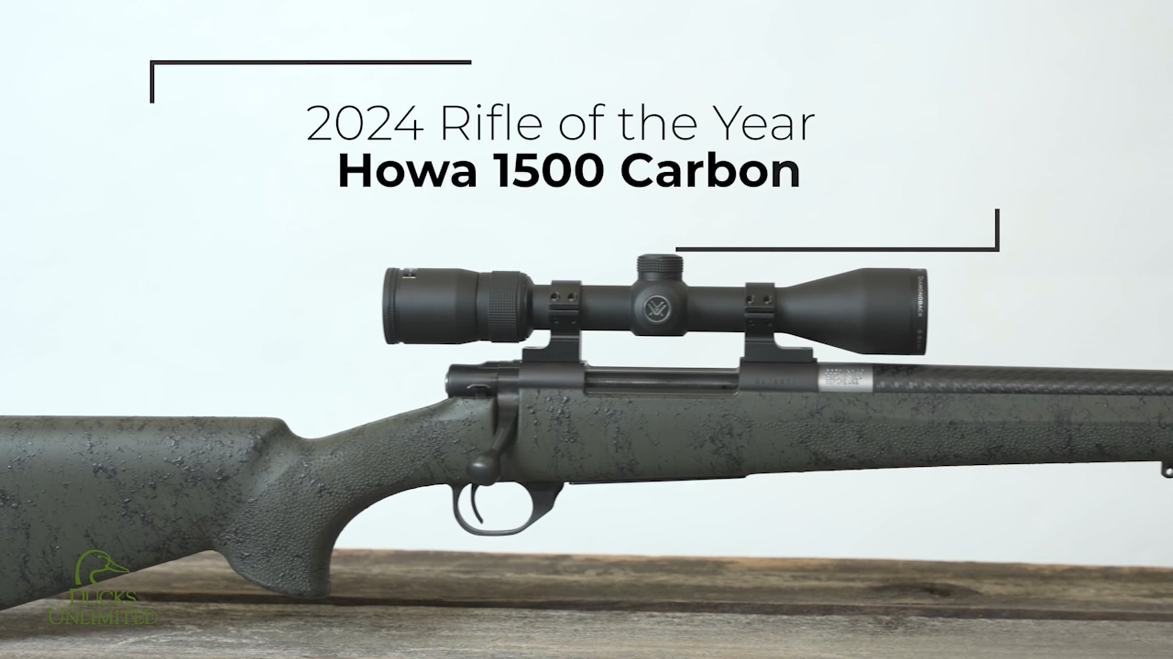Howa .300 Carbon Bolt Action Rifle (Rifle of the Year) | Videos ...