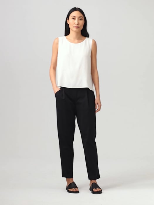 Pants & Jumpsuits  Eileen Fisher Womens Organic Cotton Ponte Slim