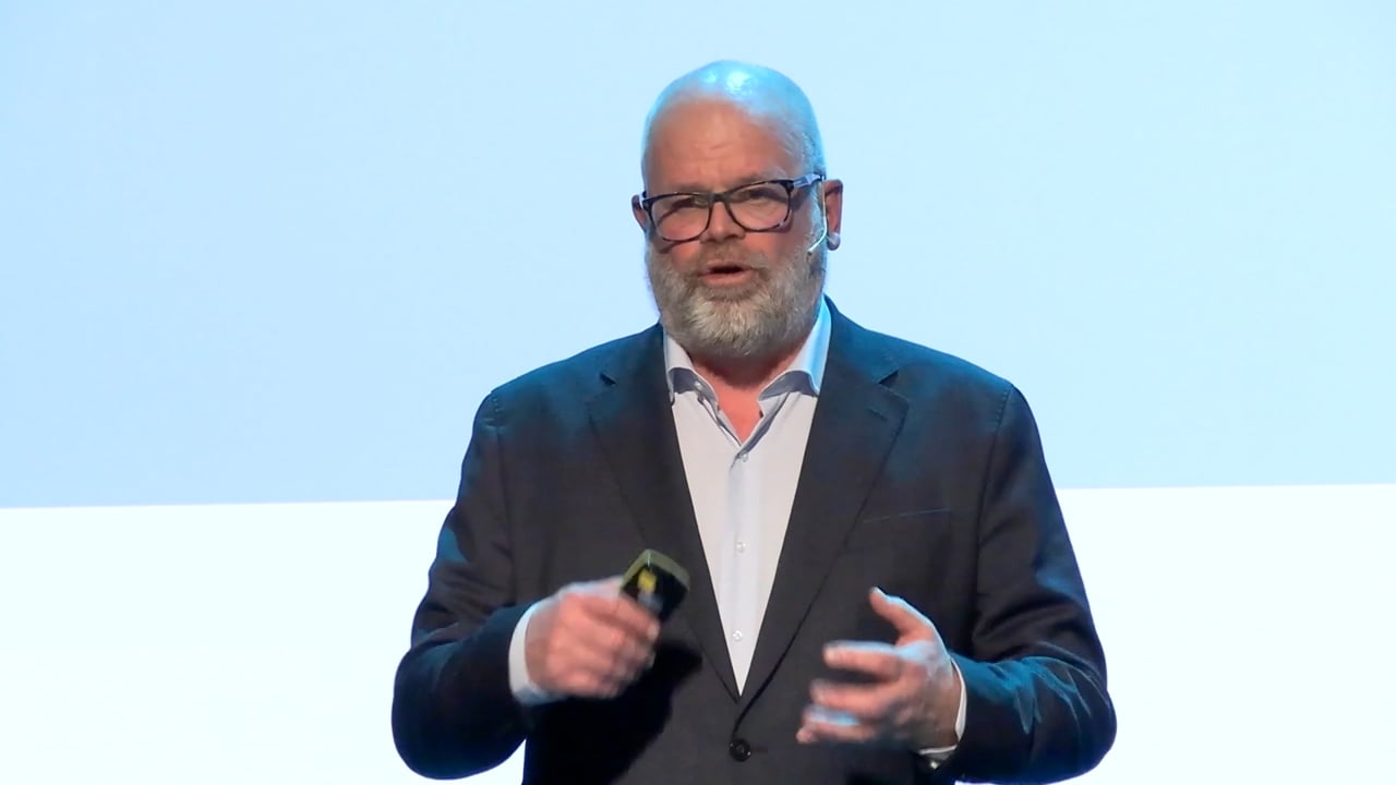 Even Bolstad, åpning av HR-konferansen 2024