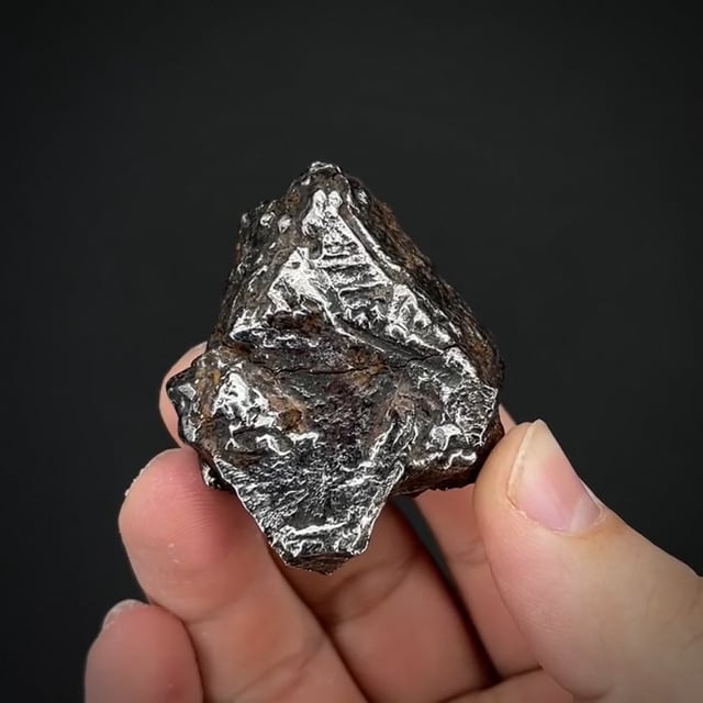 Nantan meteorite (iron nickel)