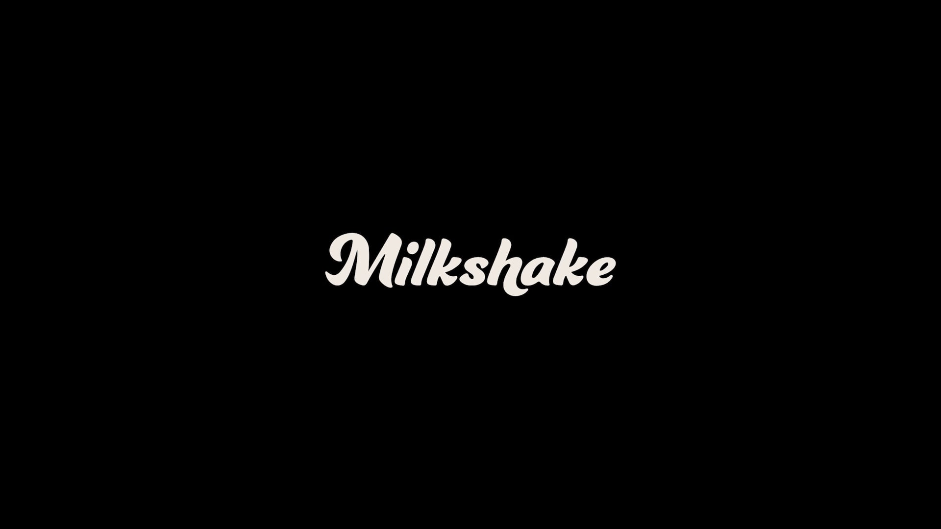Milkshake Studio - Selected Work