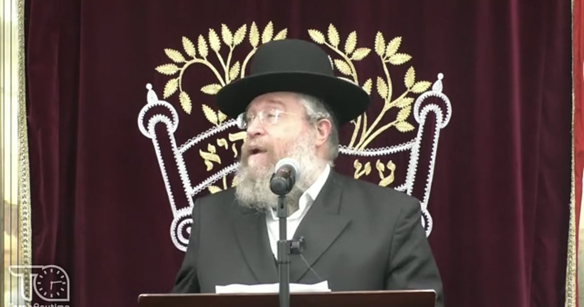 R' Fischel Schachter | Our Mission Pre Geulah