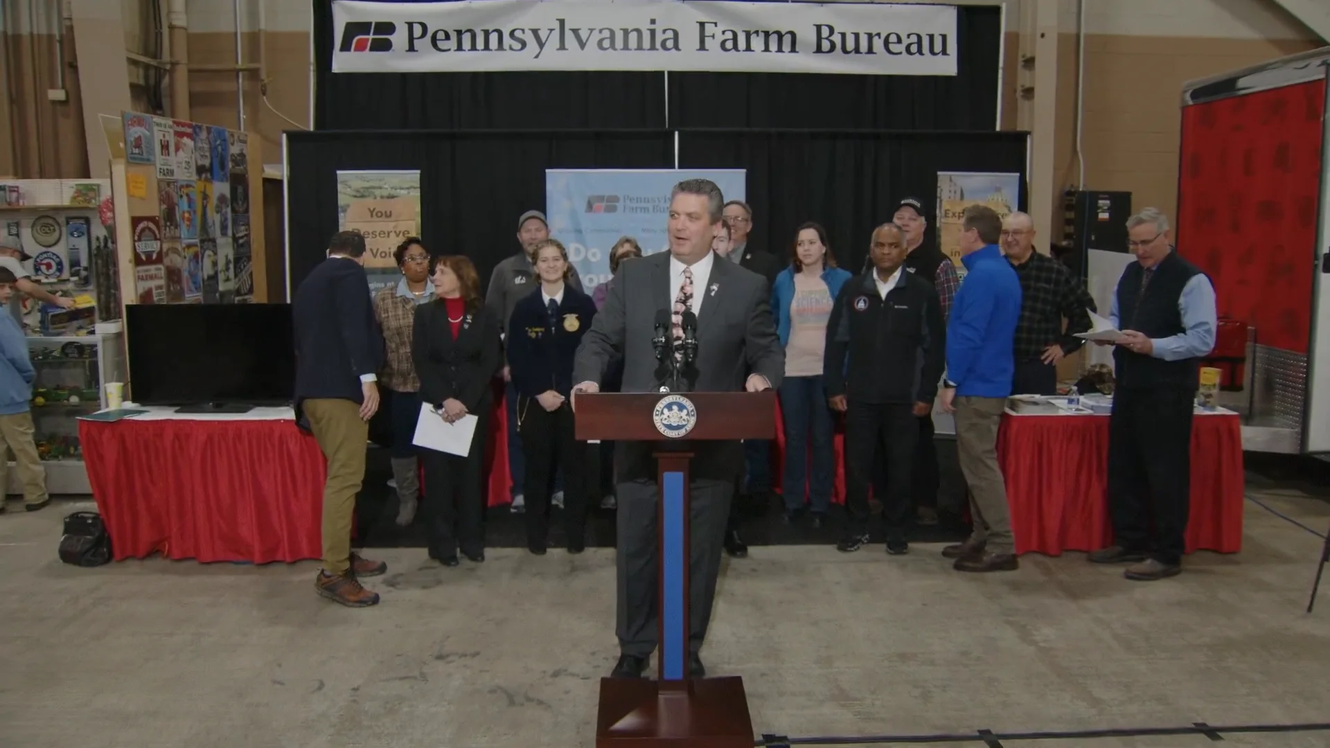 Farm Show Press Conference On Vimeo