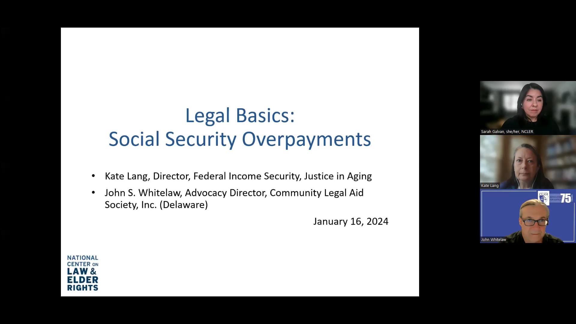 Legal Basics: Social Security Overpayments