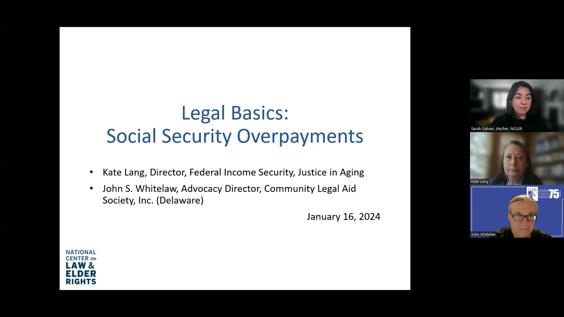 Legal Basics Social Security Overpayments