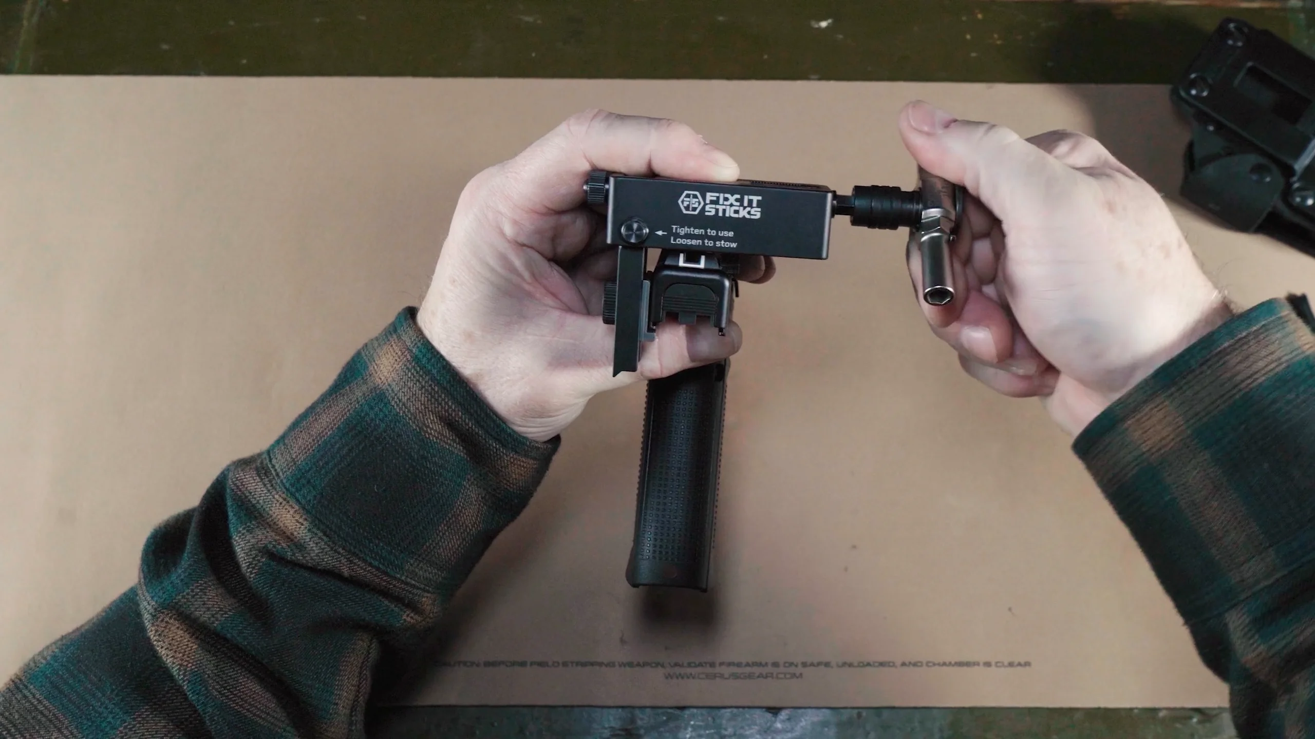 FIELD PISTOL SIGHT TOOL | Fix It Sticks