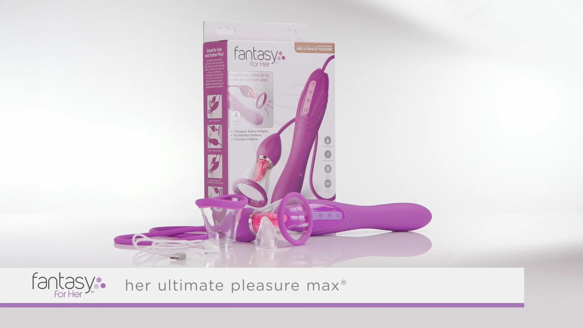 Her ultimate pleasure max short PD4968