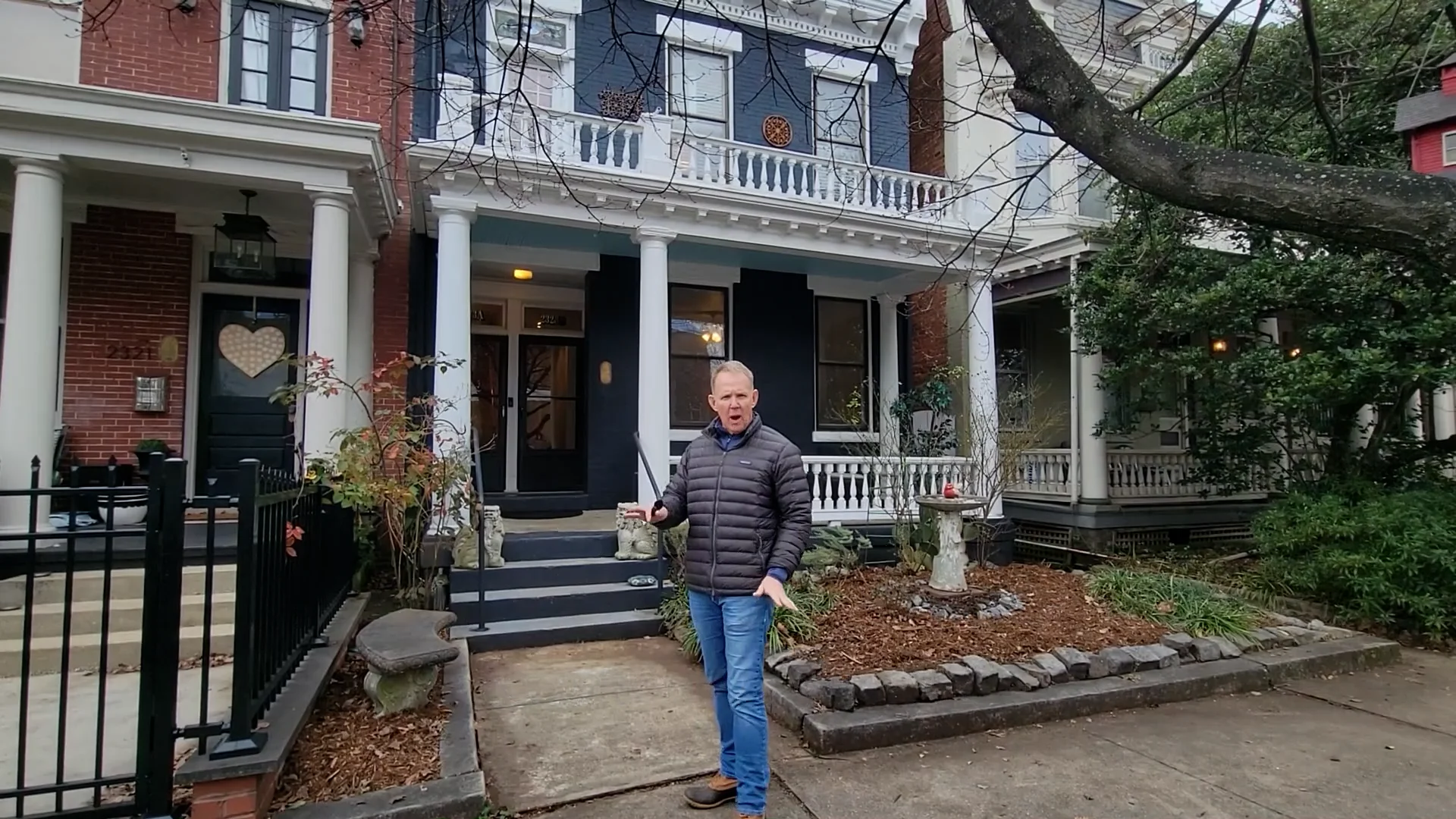2323 Hanover Avenue, Richmond, Virginia 23220 on Vimeo