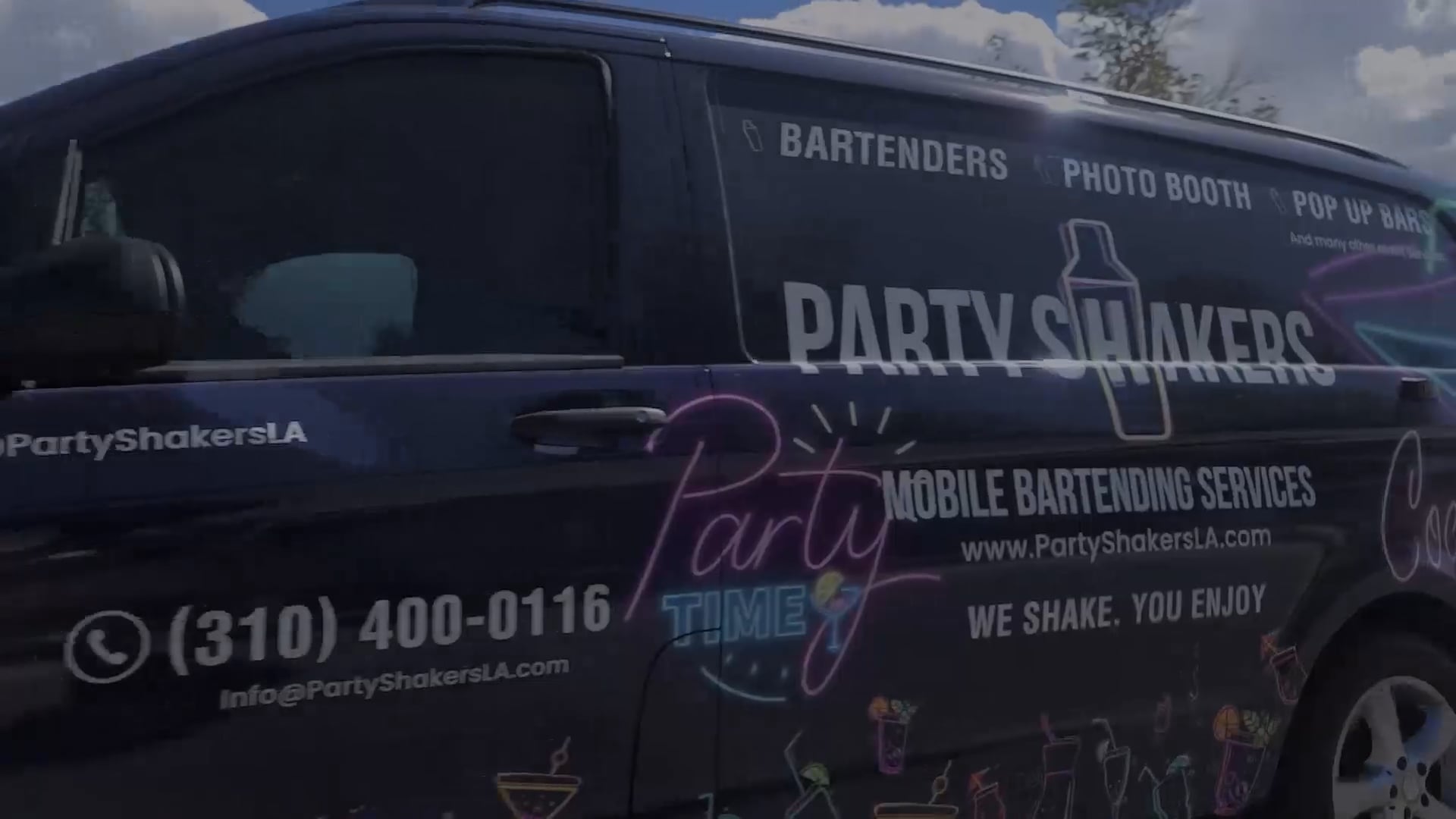 Promotional video thumbnail 8 for Party Shakers
