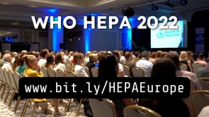 WHO HEPA Europe | 2022 Conference - Nice