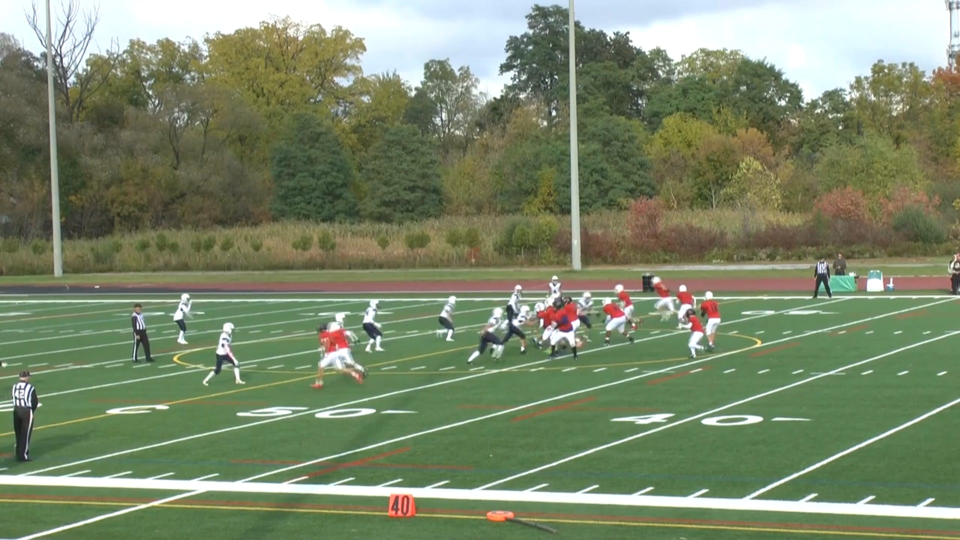 Watch raine thomas's quarterback film