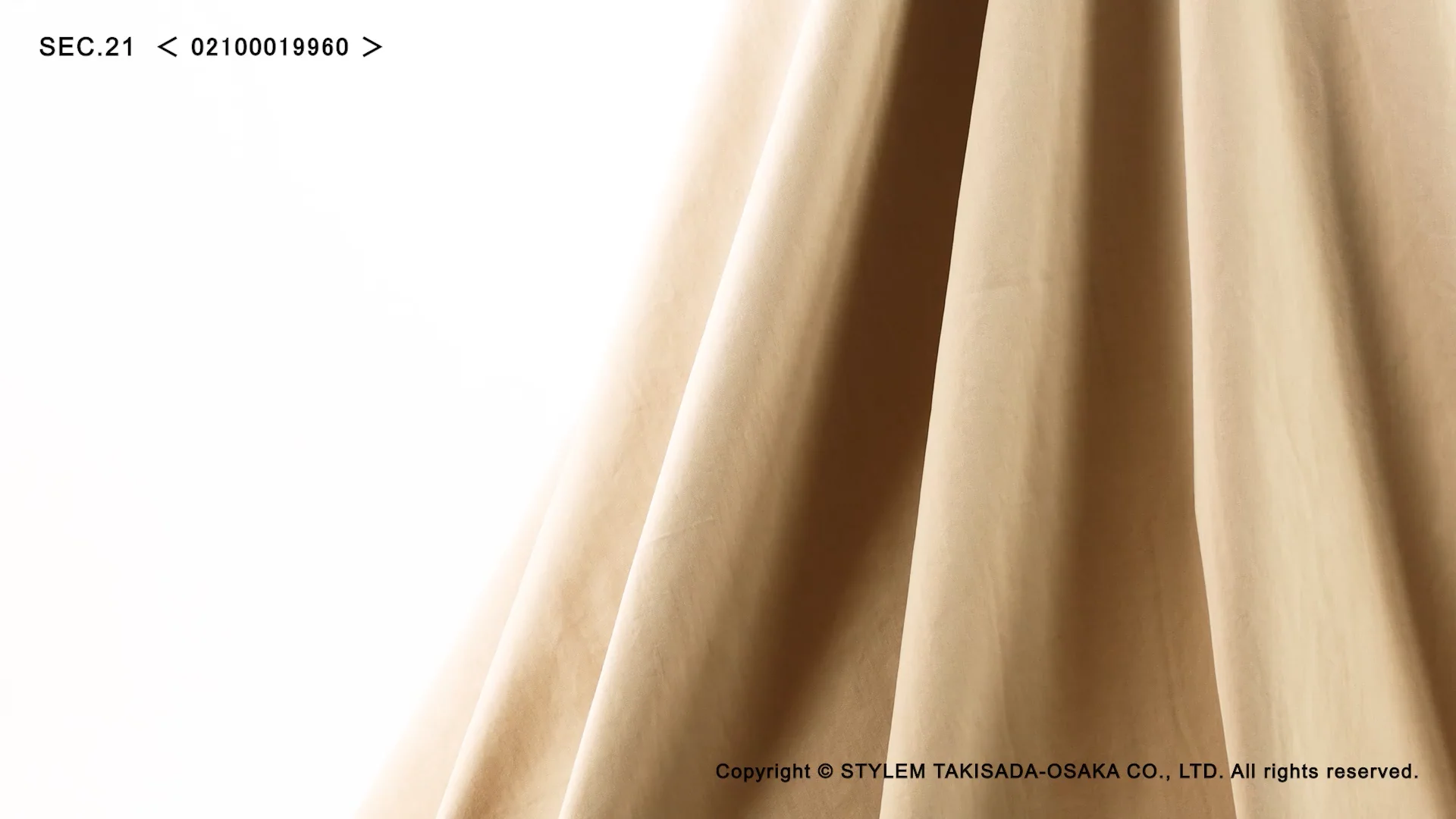 綿ナイロンバイオピーチ[02100019960] | STYLEM FABRIC STORE