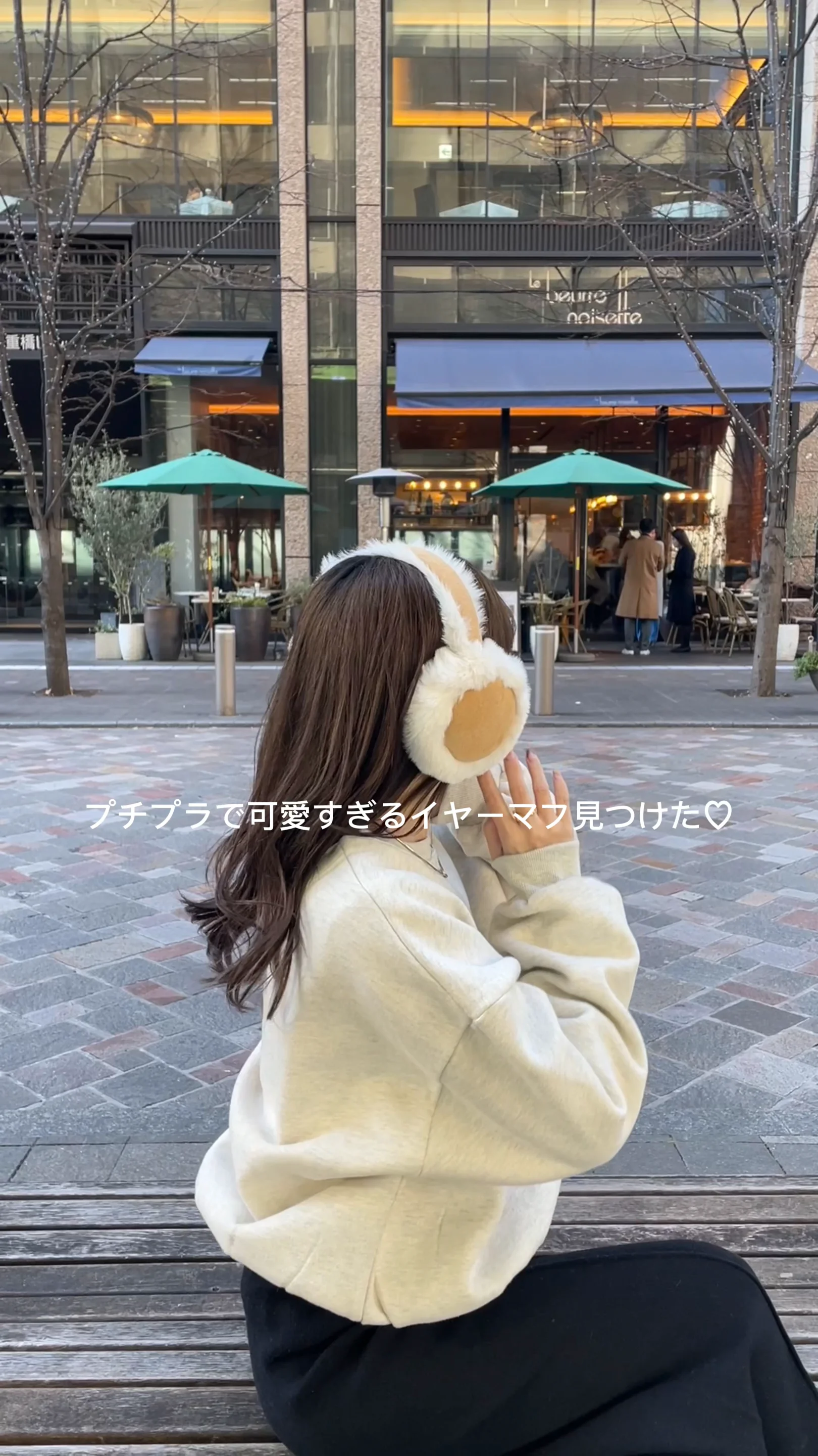 ムートンイヤーマフ | ファッション通販サイト NUGU