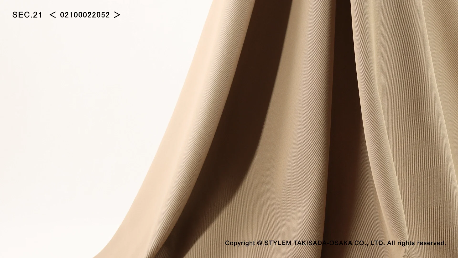 BULKY CHIC CHINO[02100022052] | STYLEM FABRIC STORE