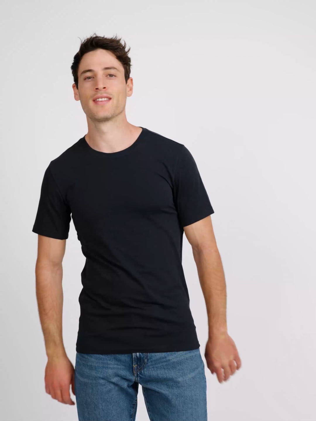 מארז 2 חולצות קצרות צווארון עגול