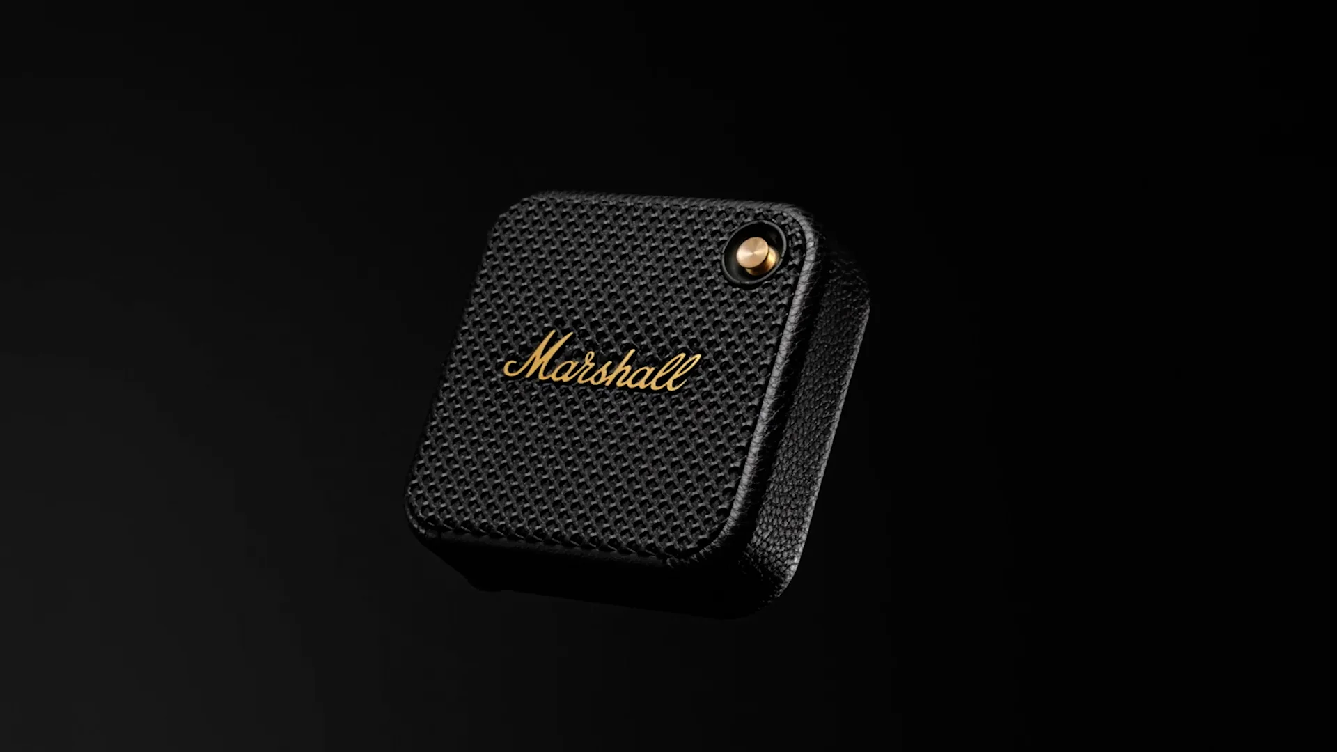 【美品】Marshall Willen Marshall Willen Wireless Bluetooth Speaker - Vivid Concepts