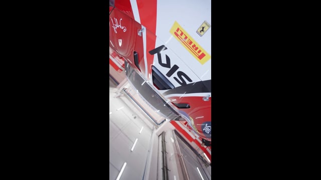 Kapci Coatings ﹠ M. Hamdy - Ferrari Challenge Valencia 2023