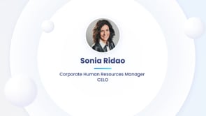 CELO - Customer Success Story (Sonia Ridao - Corporate HR Manager)