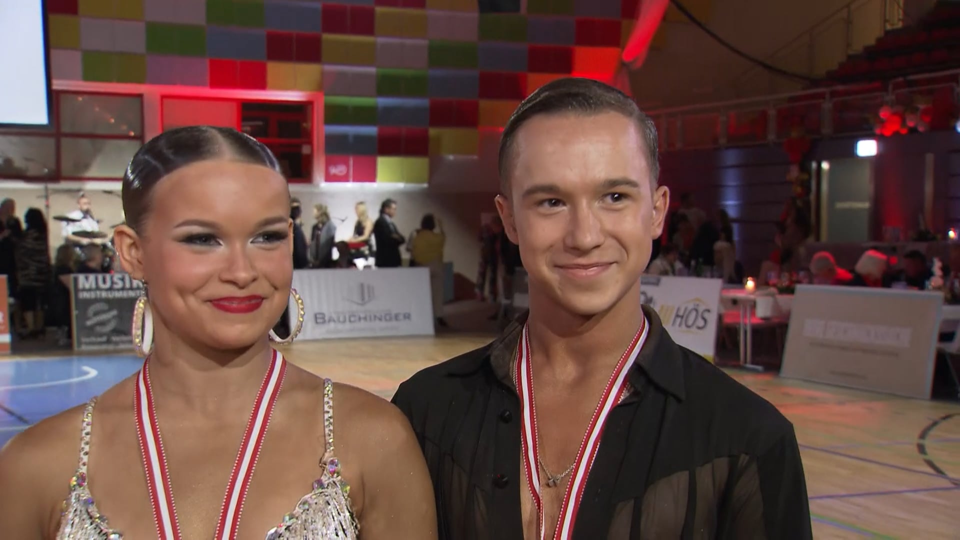 Staatsmeisterschaft Latein | Fernsehsendung