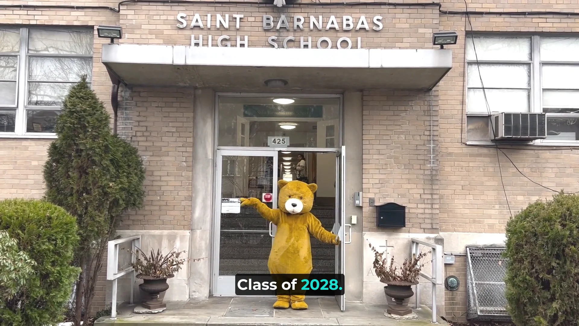 Saint Barnabas High School Acceptance Video Class of 2028 on Vimeo