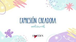 Expresión Creadora - Sala Turquesa