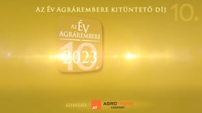 Dr. Teszlák Péter, éz Év Agrárinnovátora kategória győztese