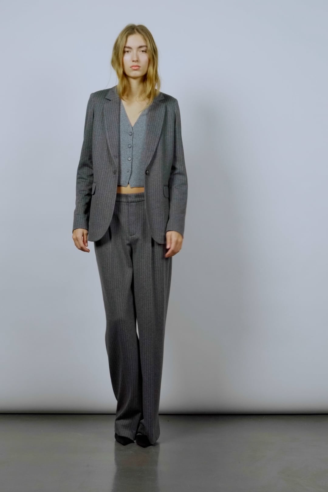 Blazer - grey black