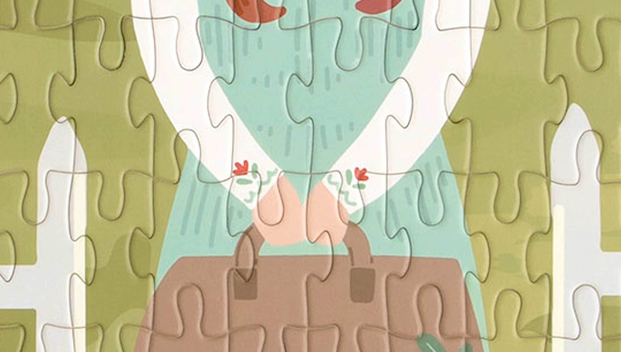 Anne of Green Gables Anne Shirley - 100 Piece Jigsaw - Pippi