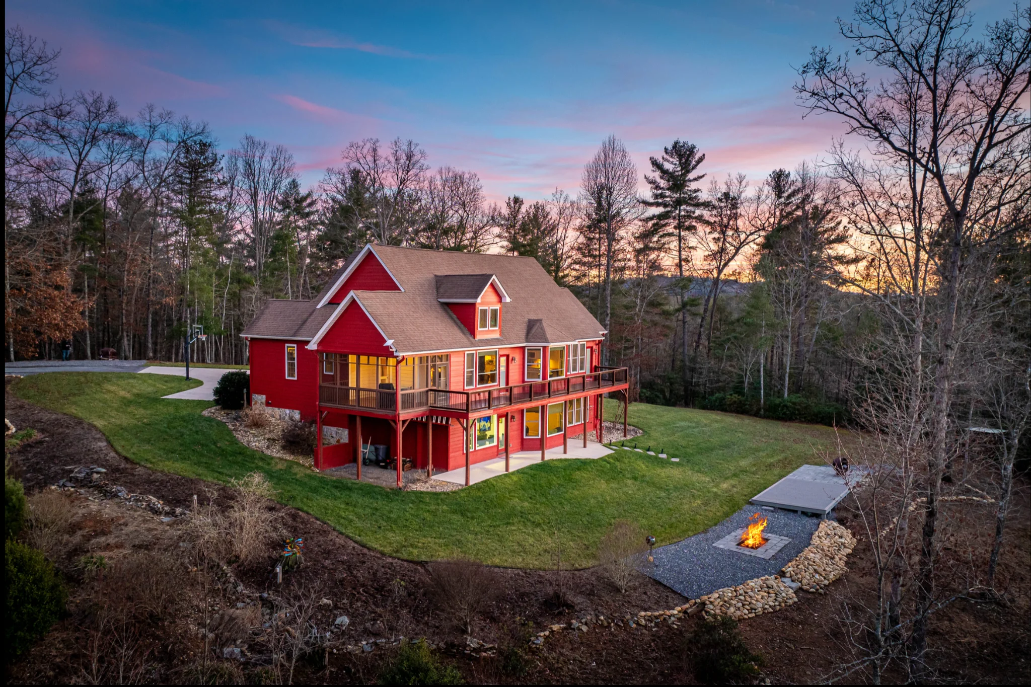 1791 John Wilson Lane, 11 acres in the Blue Ridge Mountains on Vimeo