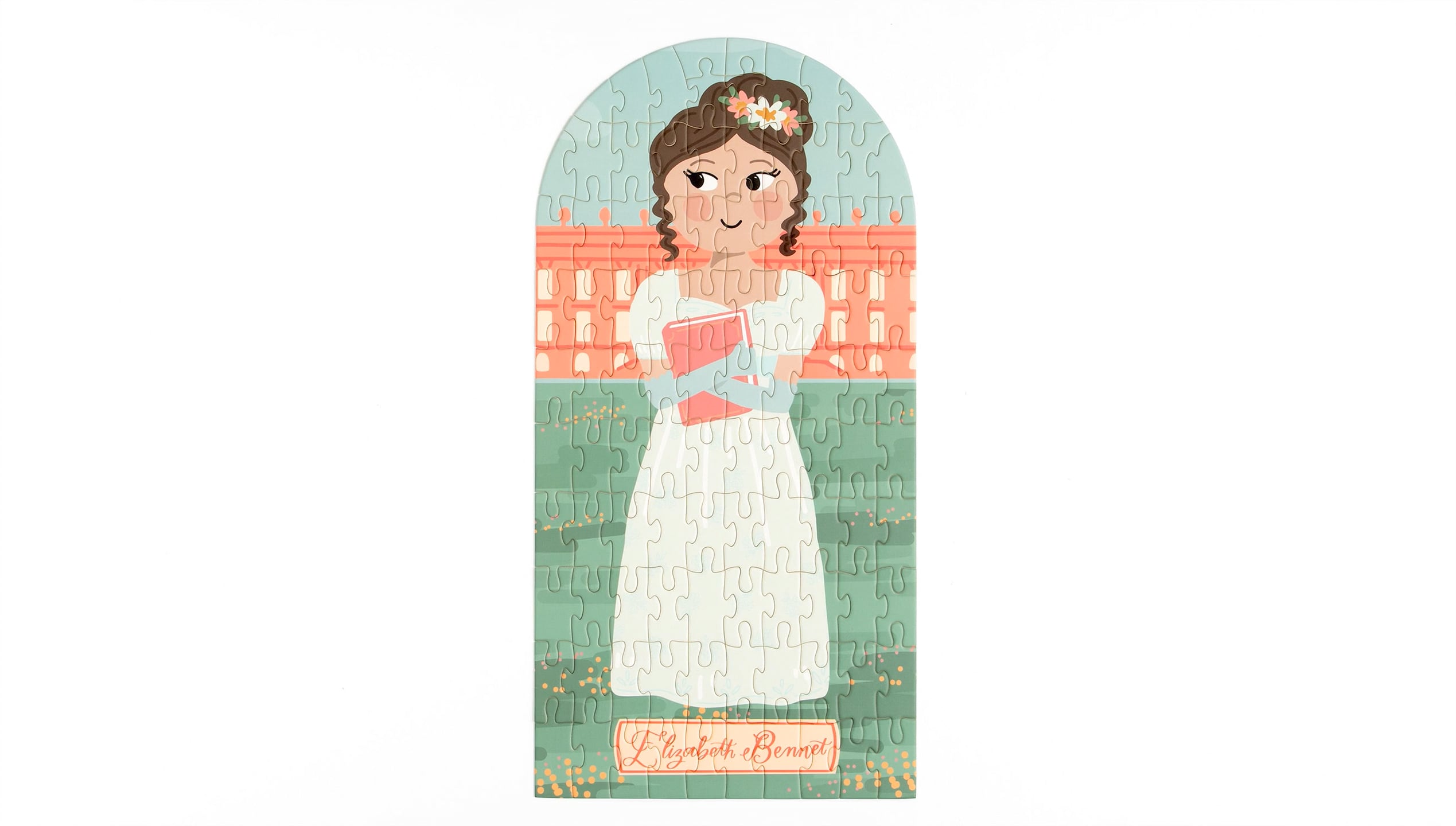 Pride and Prejudice Elizabeth Bennet - 100 Piece Jigsaw Puzzle video