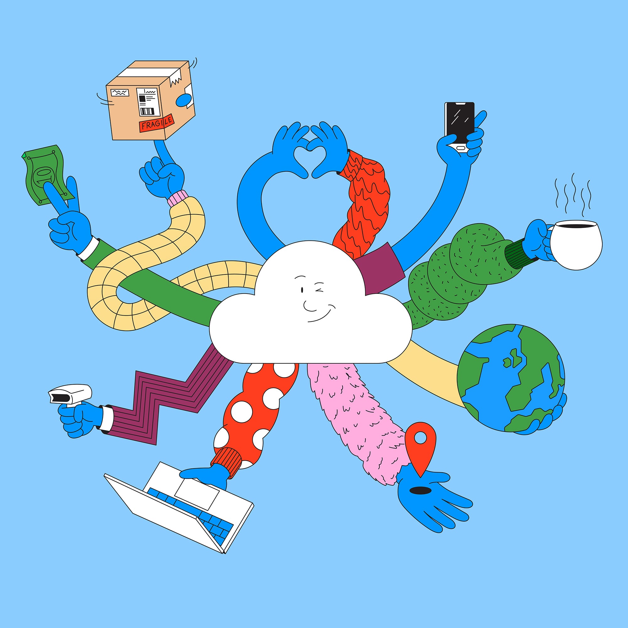 Sendcloud - Animated Commercial