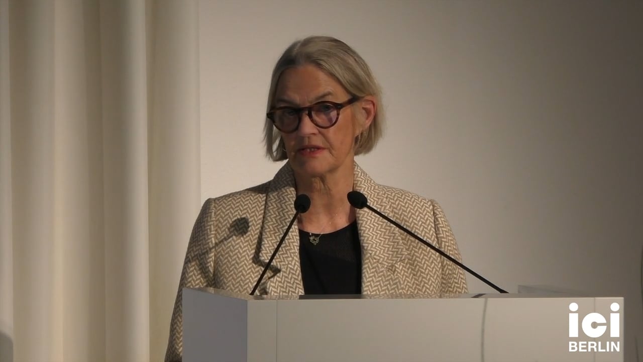 Talk by Jeanne Wolff Bernstein