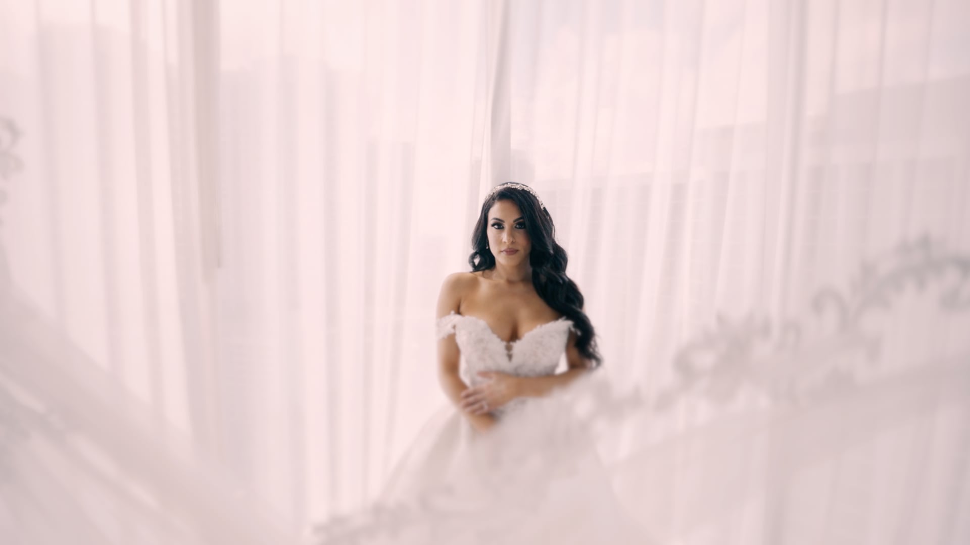 Richard & Cristina's Winter Wonderland Wedding at the Epic Hotel in Miami, FL