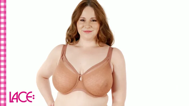 Triumph Signature Sheer Padded Wire-free Bra - Toasted Almond - Curvy Bras