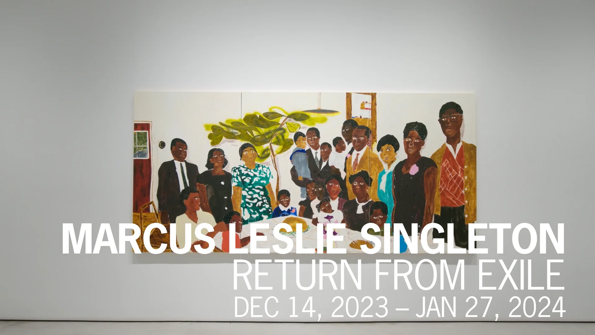 MARCUS LESLIE SINGLETON: Return from Exile on Vimeo