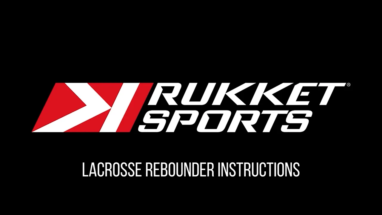 Lacrosse Rebounder Instructions on Vimeo